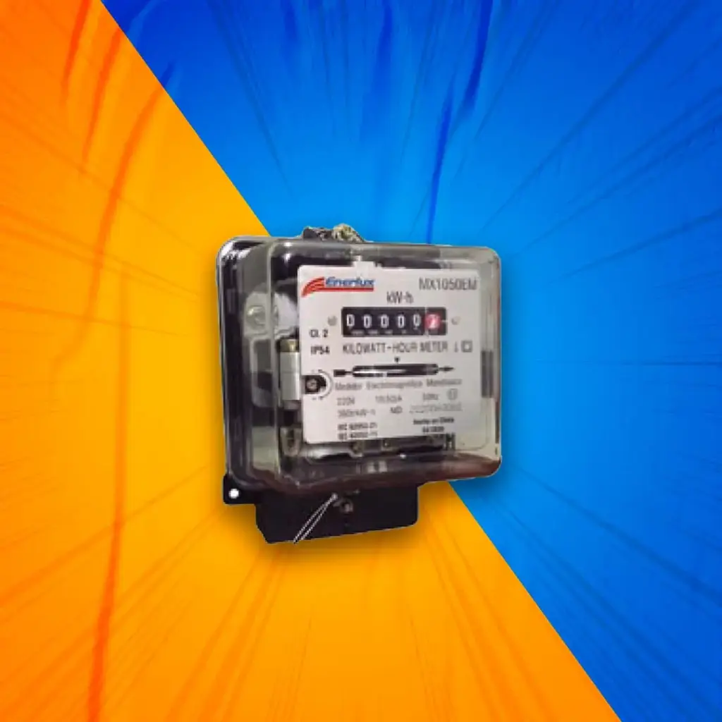 MEDIDOR 1F ELECTROMAG 10(50)A 220V ENERLUX