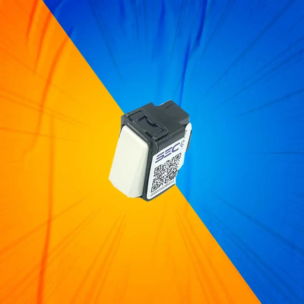 MÓDULO INTERRUPTOR 9/24 10A MARFIL SCAME