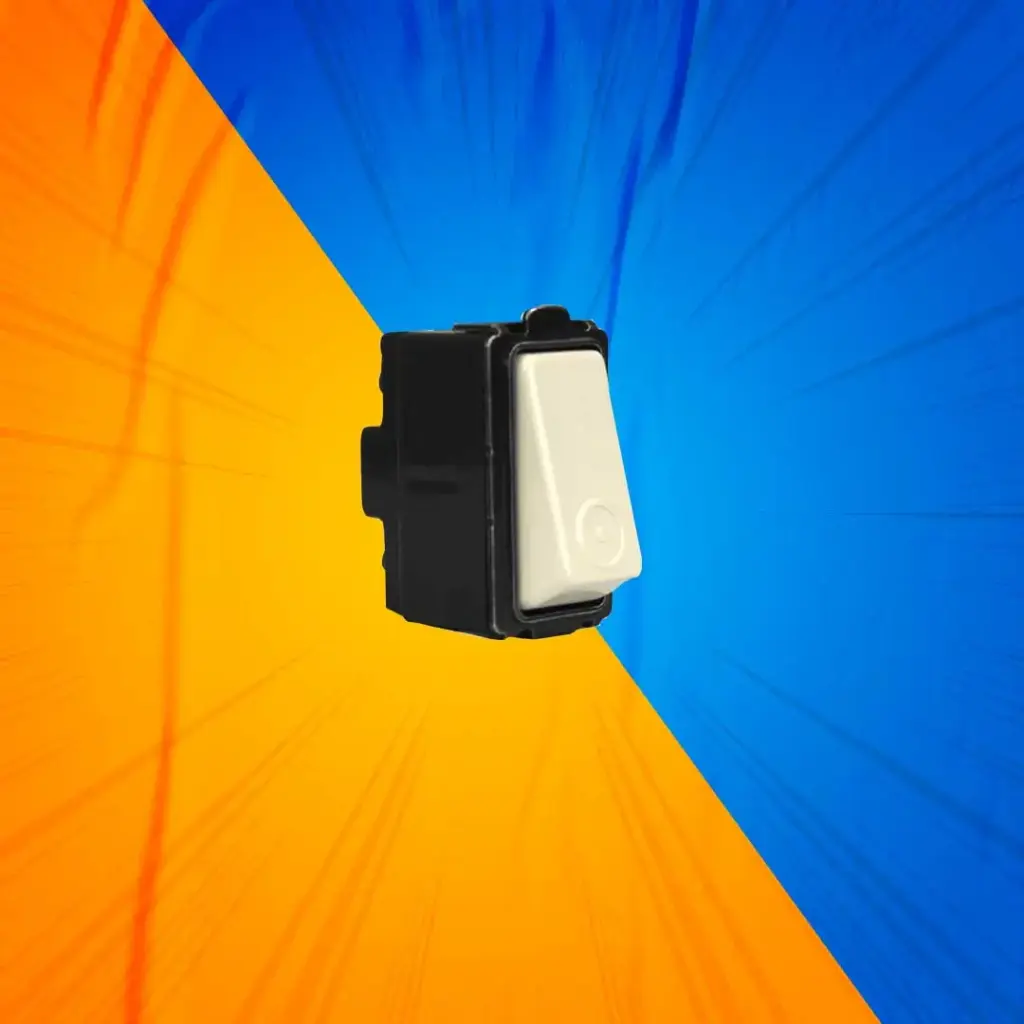 [102.8331] MÓDULO PULSADOR 10A 250V AC UNIPOLAR MARFIL SCAME