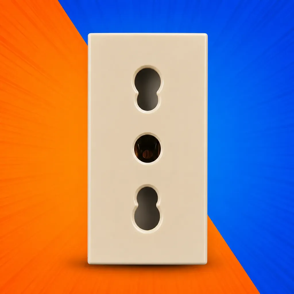 MÓDULO ENCHUFE 2P+T 10/16A 250V BEIGE LEXO
