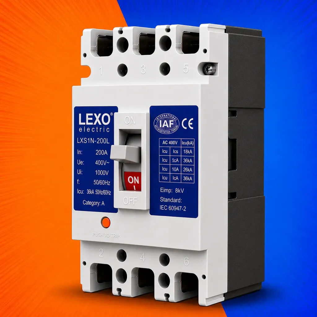 INTERRUPTOR CAJA MOLDEADA FIJO 3X200A 35KA LEXO