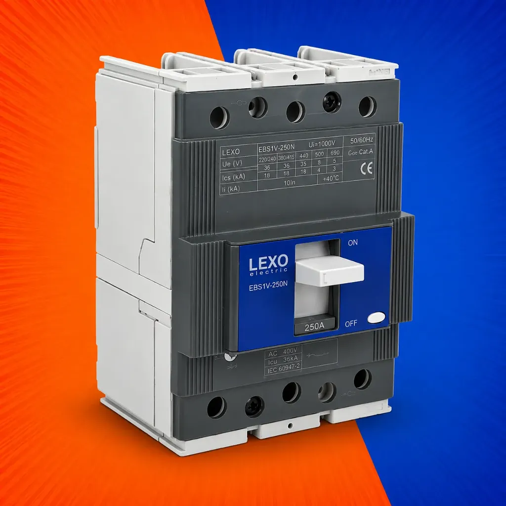 INTERRUPTOR CAJA MOLDEADA REG 3X70-100A 25KA LEXO