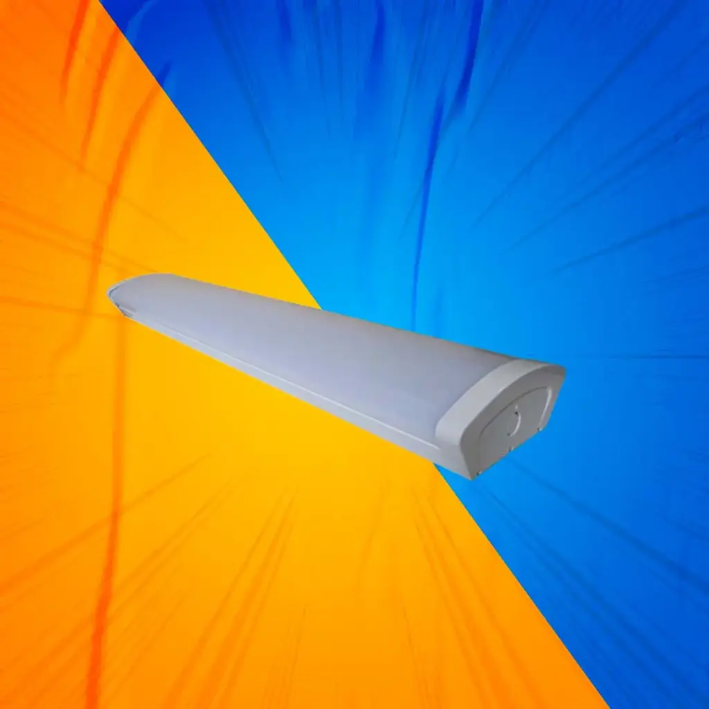 EQUIPO OPAL 2X9W C/TUBO LED IP20 6500K ENERLUX