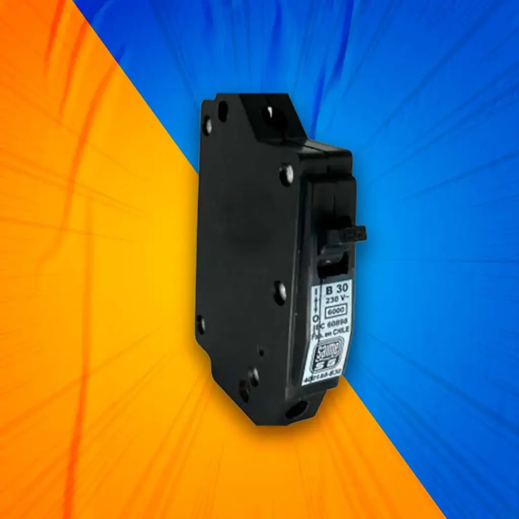 [07350-5] AUTOMÁTICO 4001 30A 6KA B SAIME