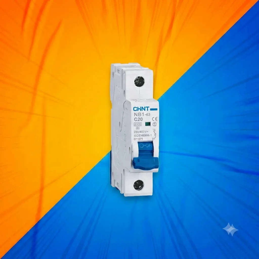 AUTOMÁTICO 1X20A 10KA C CHINT
