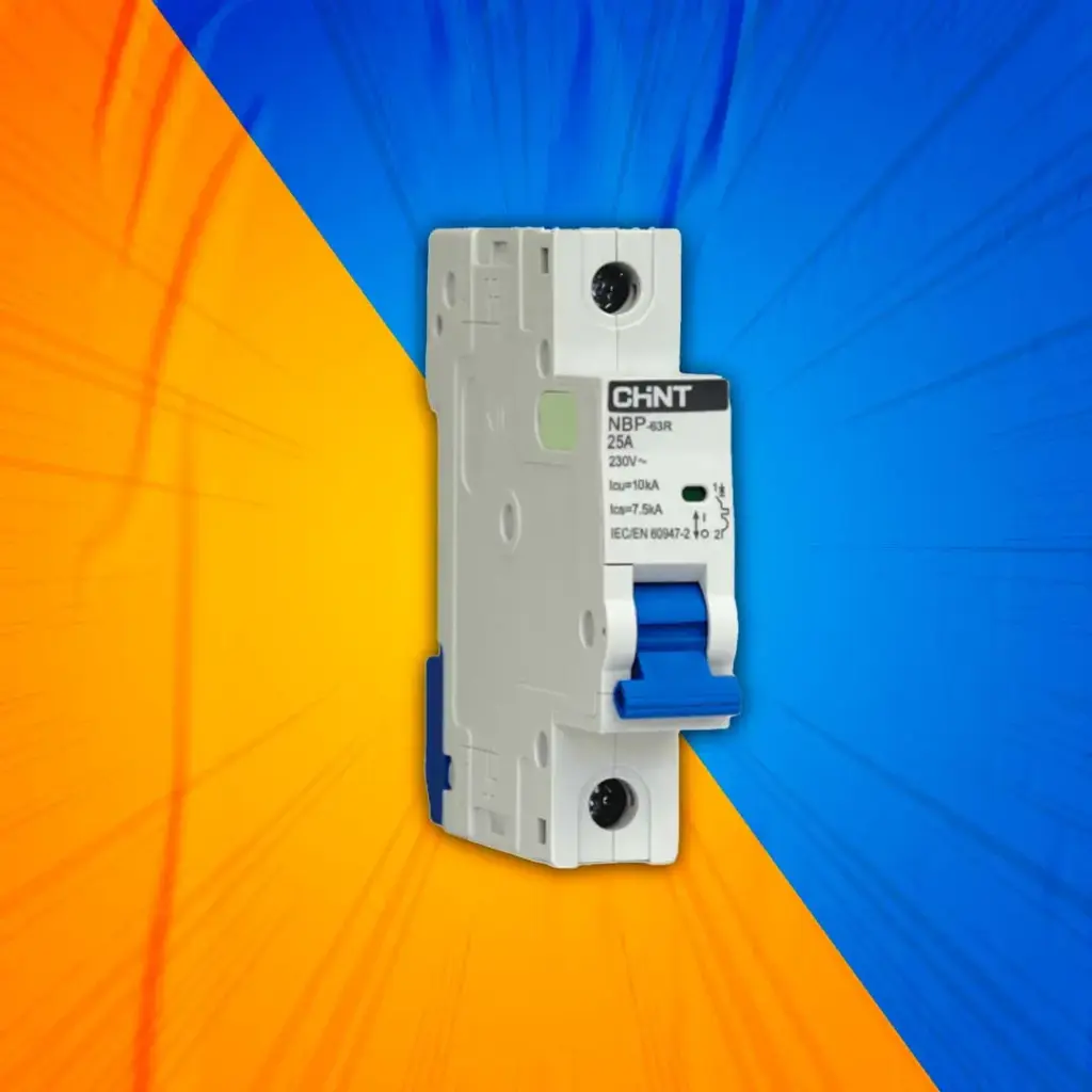 AUTOMÁTICO 1X25A 10KA C CHINT