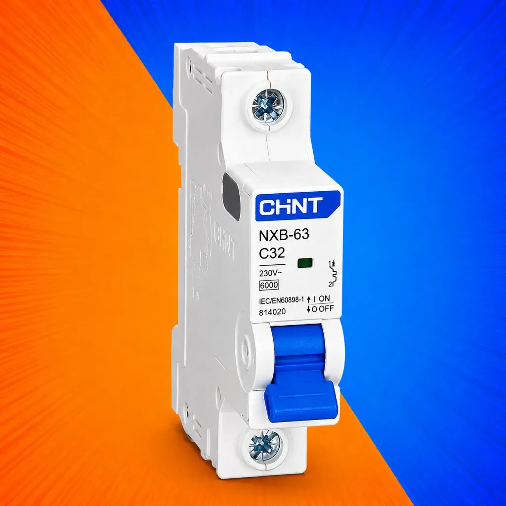 AUTOMÁTICO 1X32A 6KA C CHINT