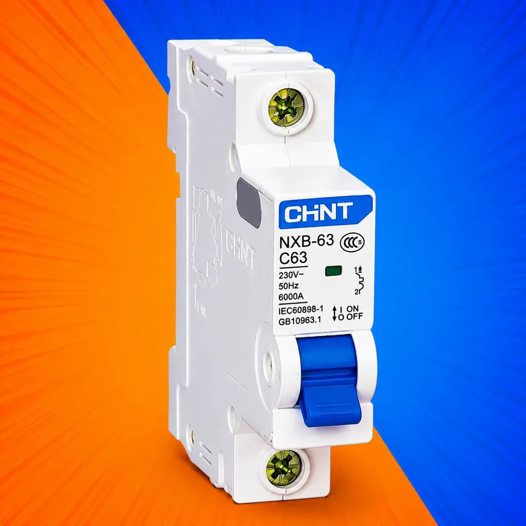 AUTOMÁTICO 1X25A 6KA C CHINT
