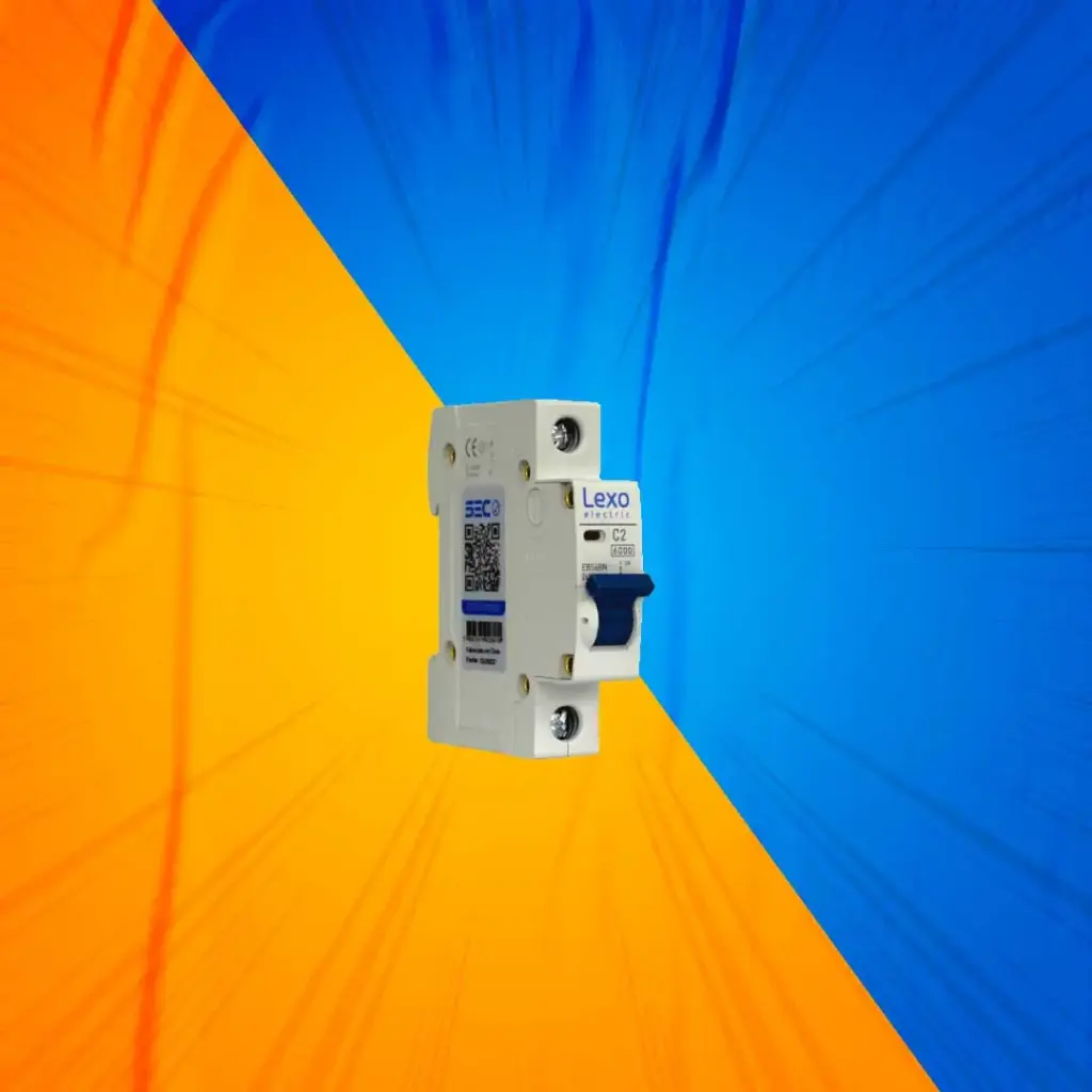 AUTOMÁTICO 1X2A C 6KA EBS6BN LEXO