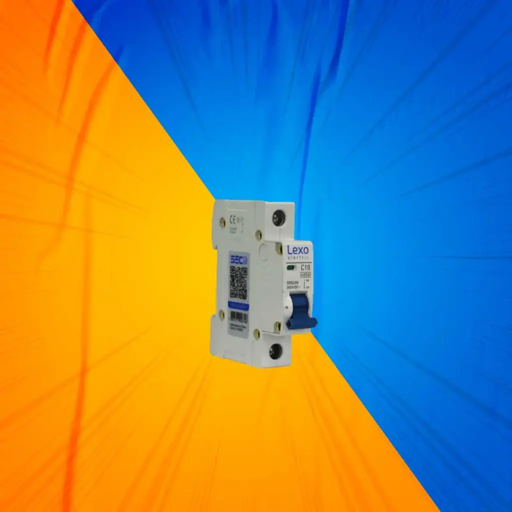 AUTOMÁTICO 1X10A C 6KA EBS6BN  LEXO