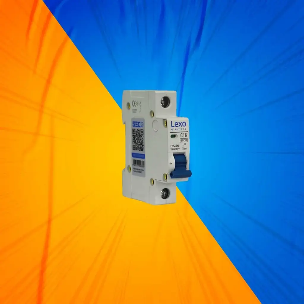 AUTOMÁTICO 1X16A C 6KA EBS6BN LEXO