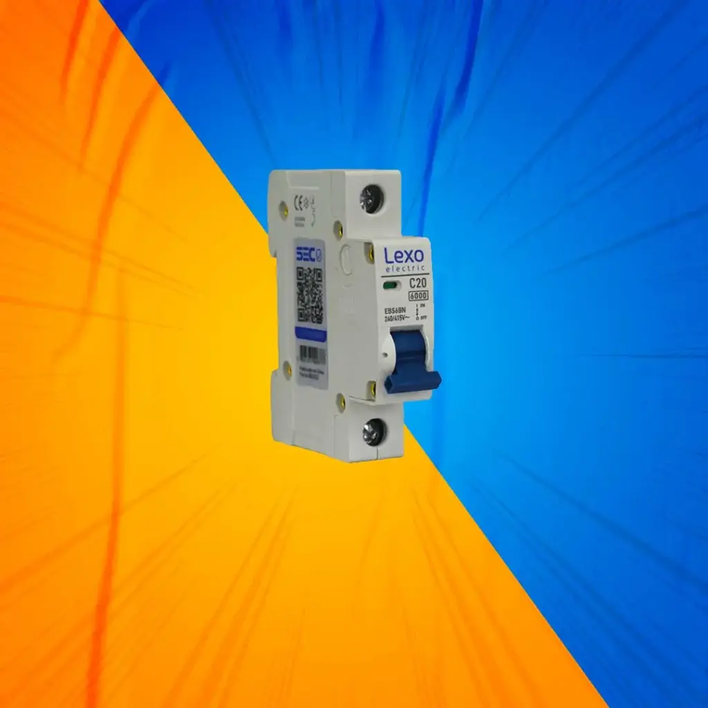 AUTOMÁTICO 1X20A 6KA C LEXO