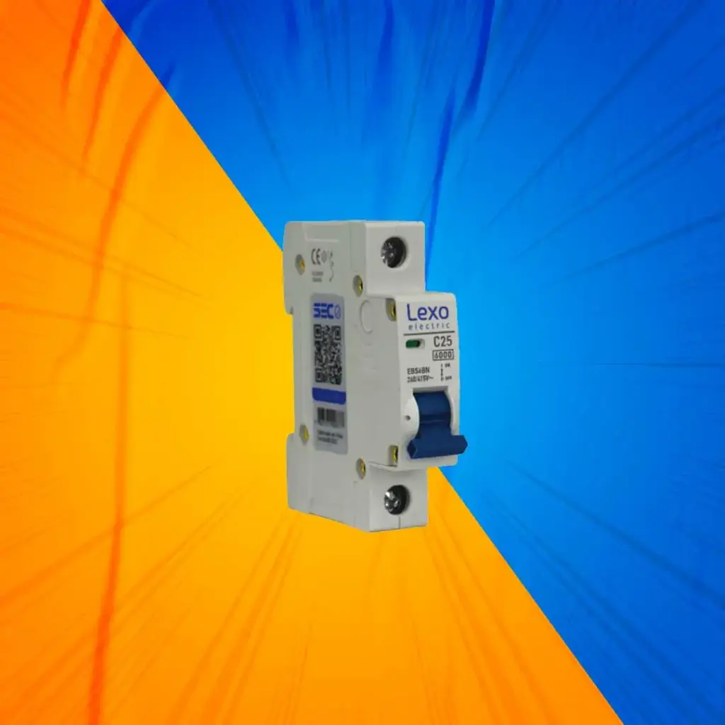 AUTOMÁTICO 1X25A C 6KA EBS6BN LEXO