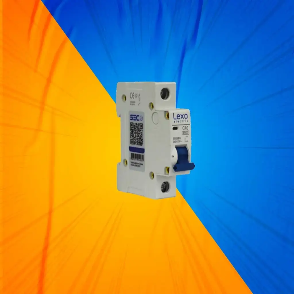 AUTOMÁTICO 1X40A 6KA C LEXO