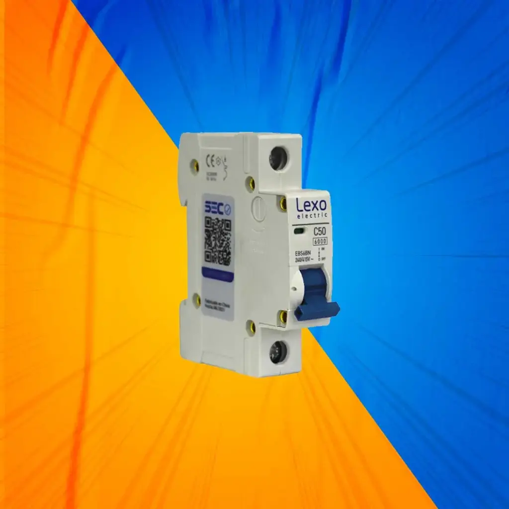 AUTOMÁTICO 1X50A 6KA C LEXO