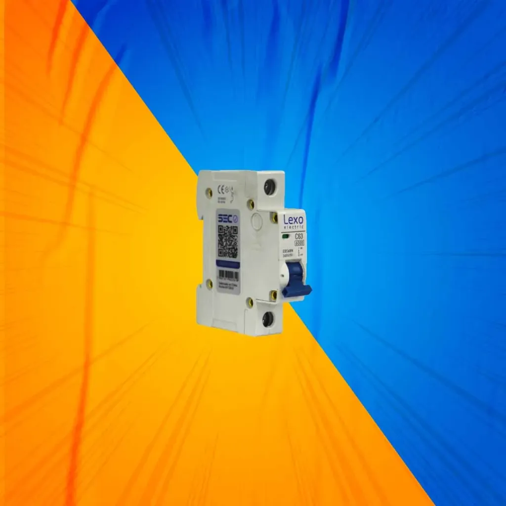 [5300063] AUTOMÁTICO 1X63A C 6KA EBS6BN LEXO