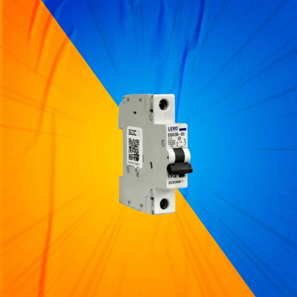 AUTOMÁTICO 1X6A 10KA C LEXO