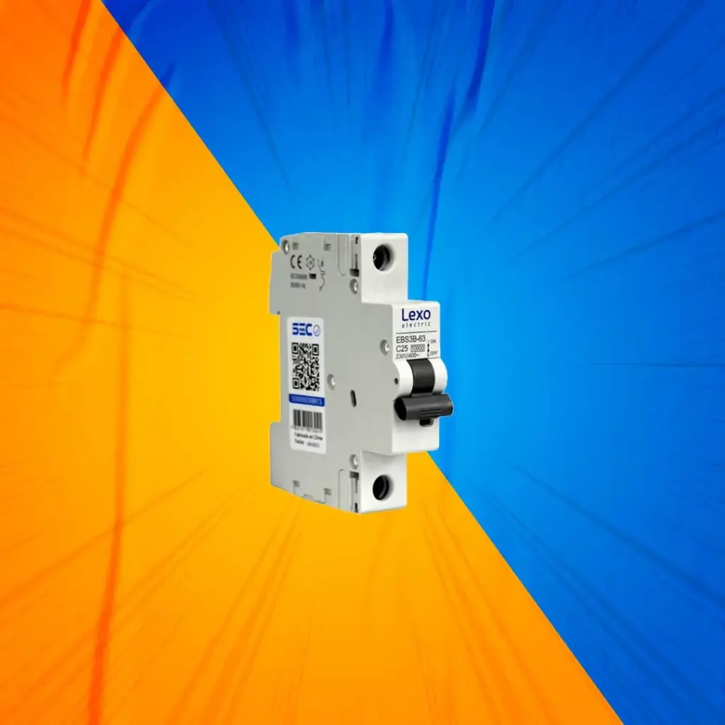 AUTOMÁTICO 1X25A 10KA C LEXO