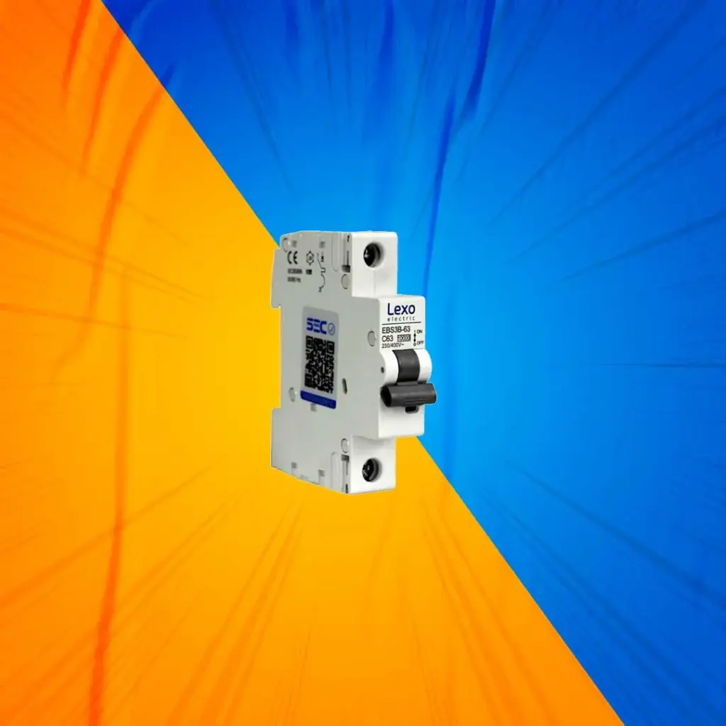 AUTOMÁTICO 1X63A 10KA C LEXO