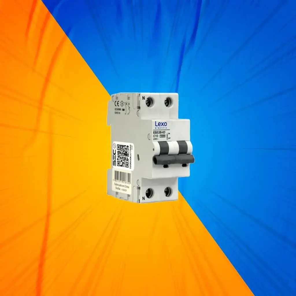 AUTOMÁTICO 1P+N 10A C 10KA LEXO