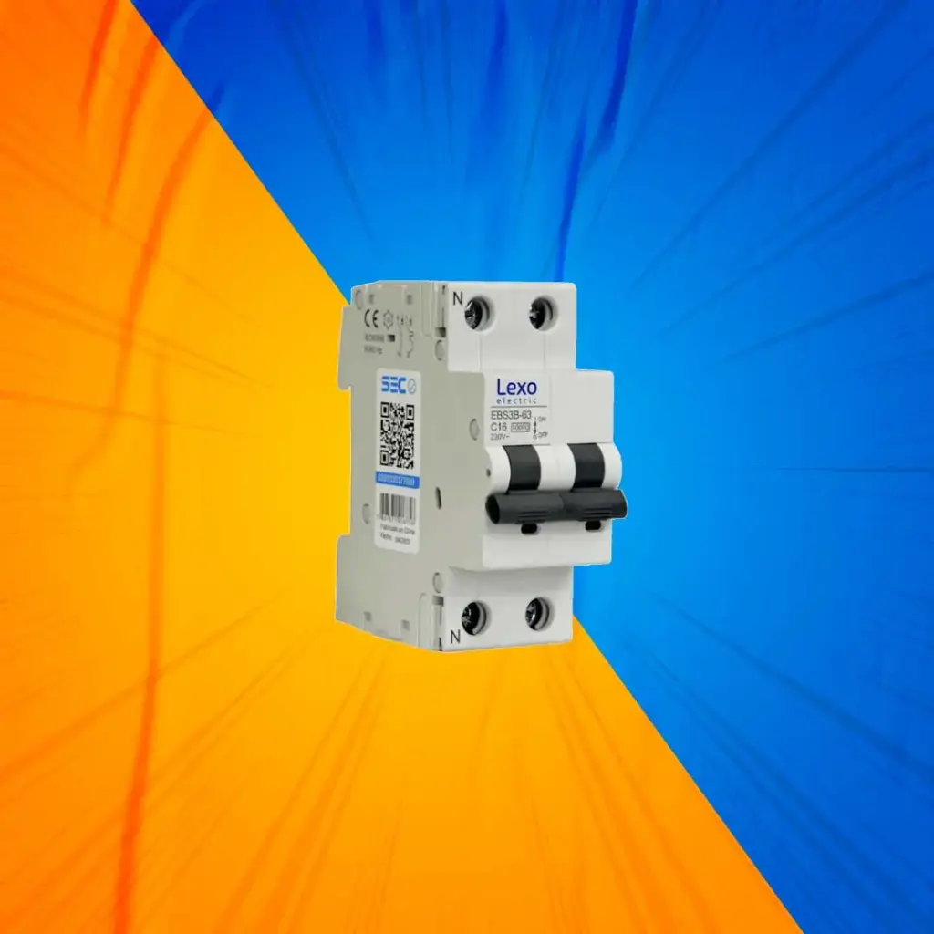 AUTOMÁTICO 1P+N 16A C 10KA LEXO