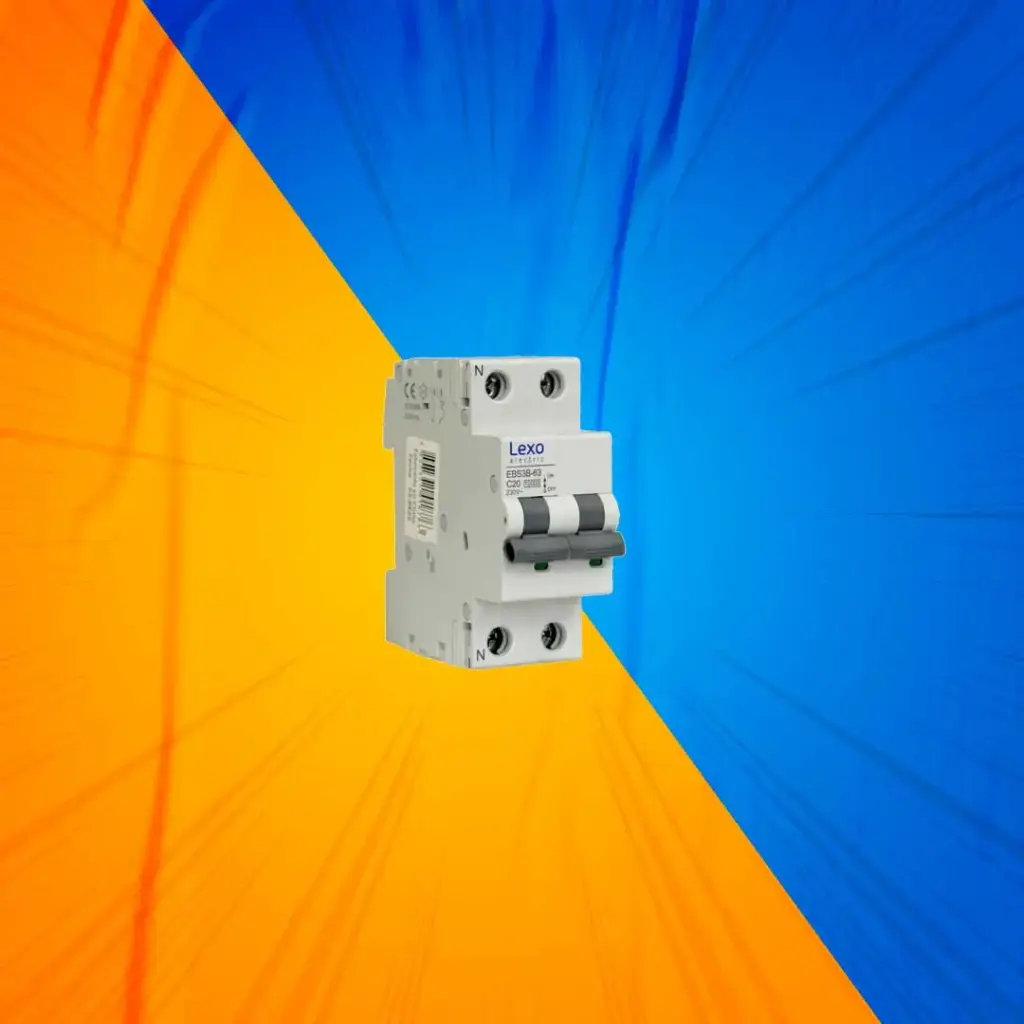 AUTOMÁTICO 1P+N 20A C 10KA LEXO