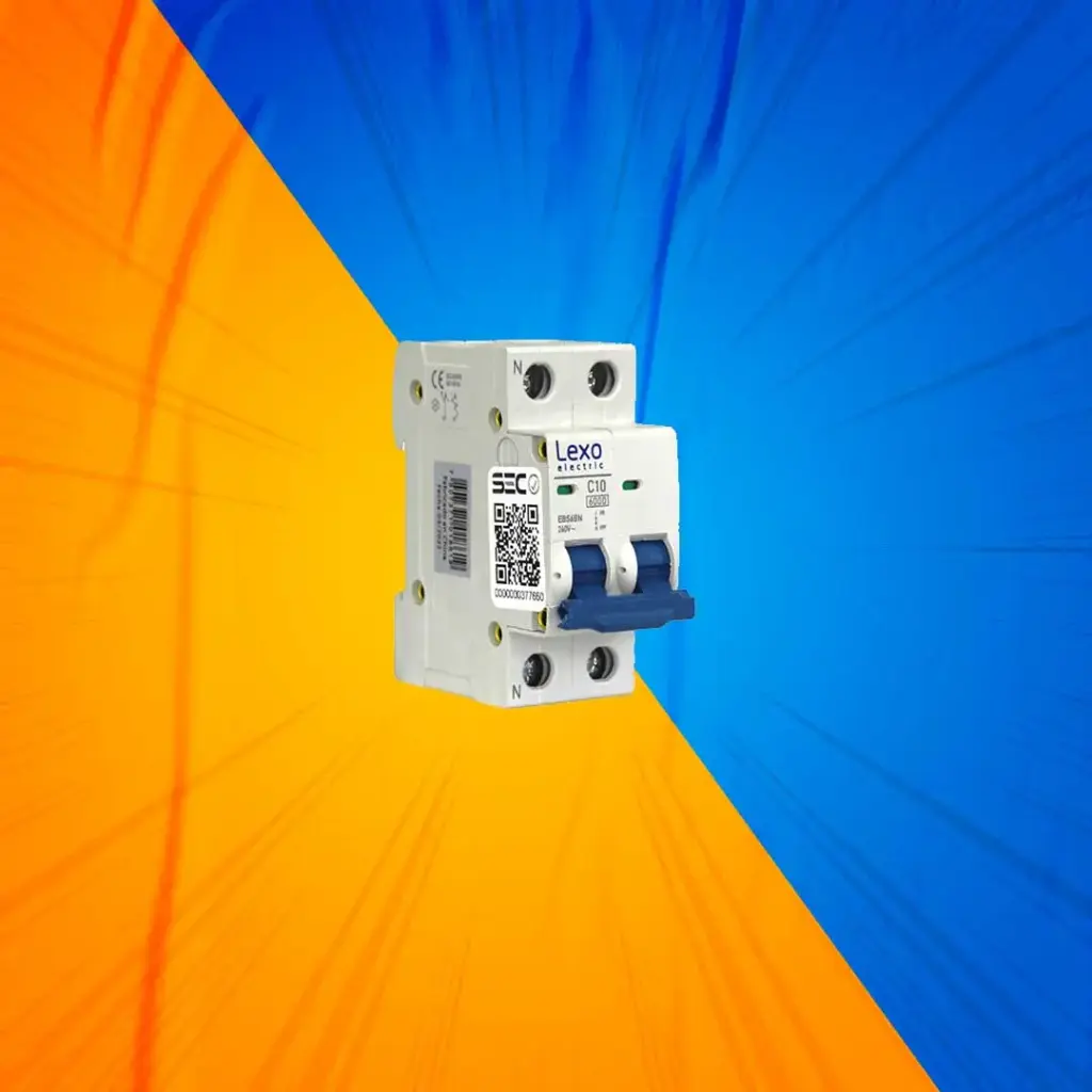 AUTOMÁTICO 1P+N 10A 6KA C LEXO