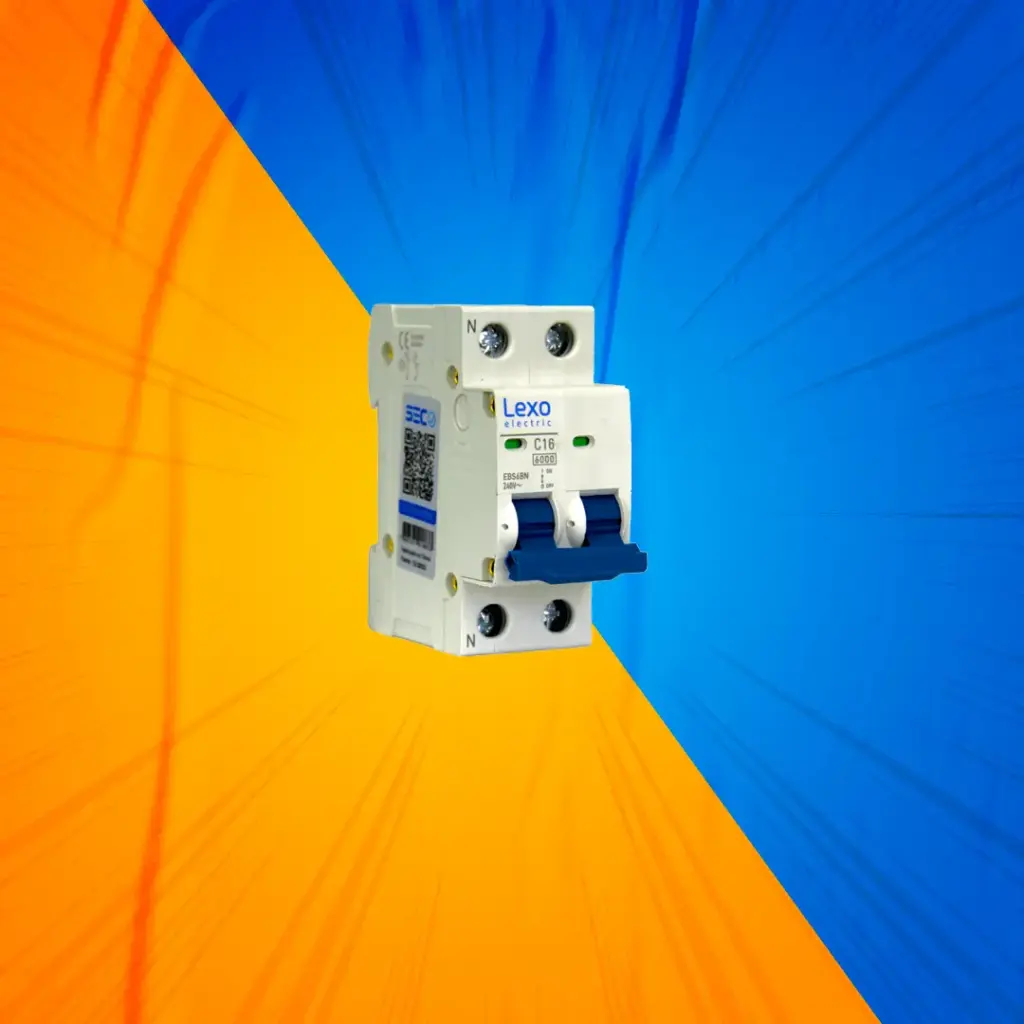 AUTOMÁTICO 1P+N 16A 6KA C LEXO