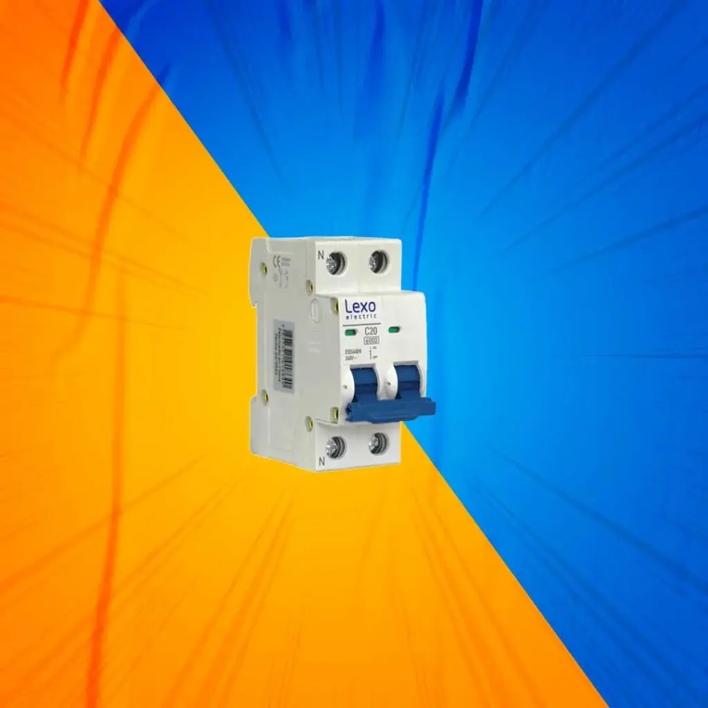 AUTOMÁTICO 1P+N 20A 6KA C LEXO