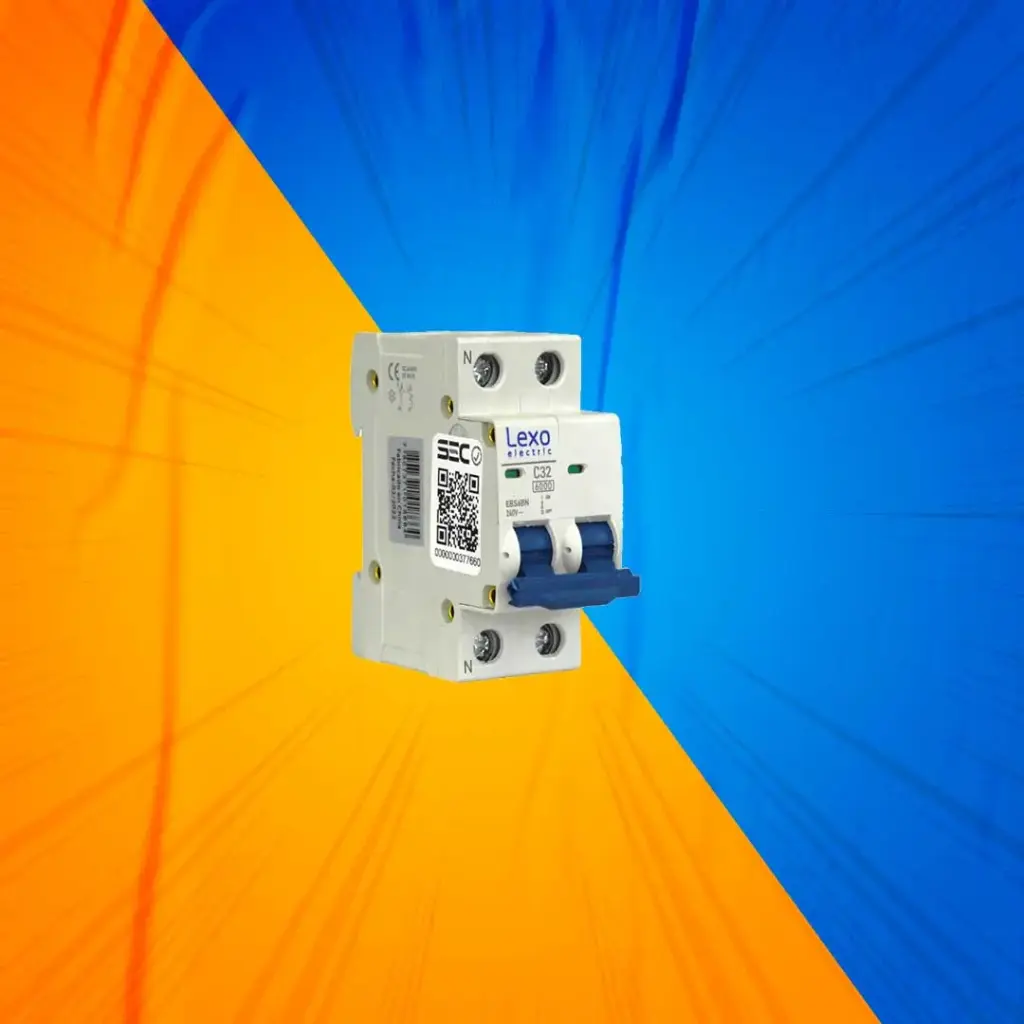 AUTOMÁTICO 1P+N 32A 6KA C LEXO