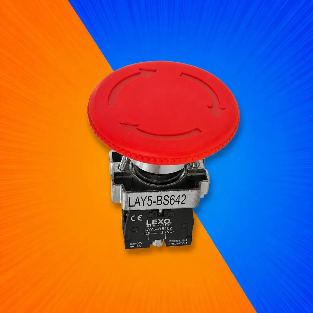 PARADA EMERGENCIA METALICO 1NC 22MM LEXO