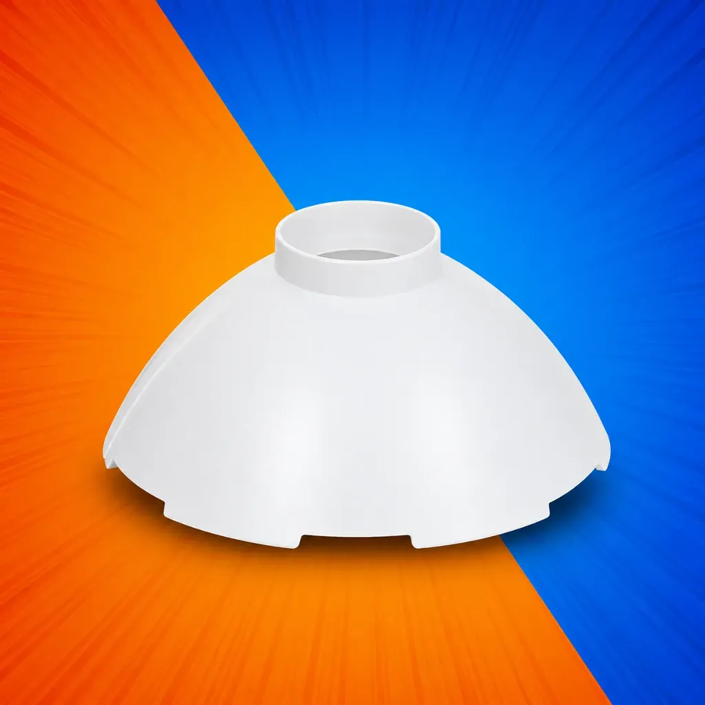 PORTALAMPARA OVAL E27 BLANCO ENERLUX