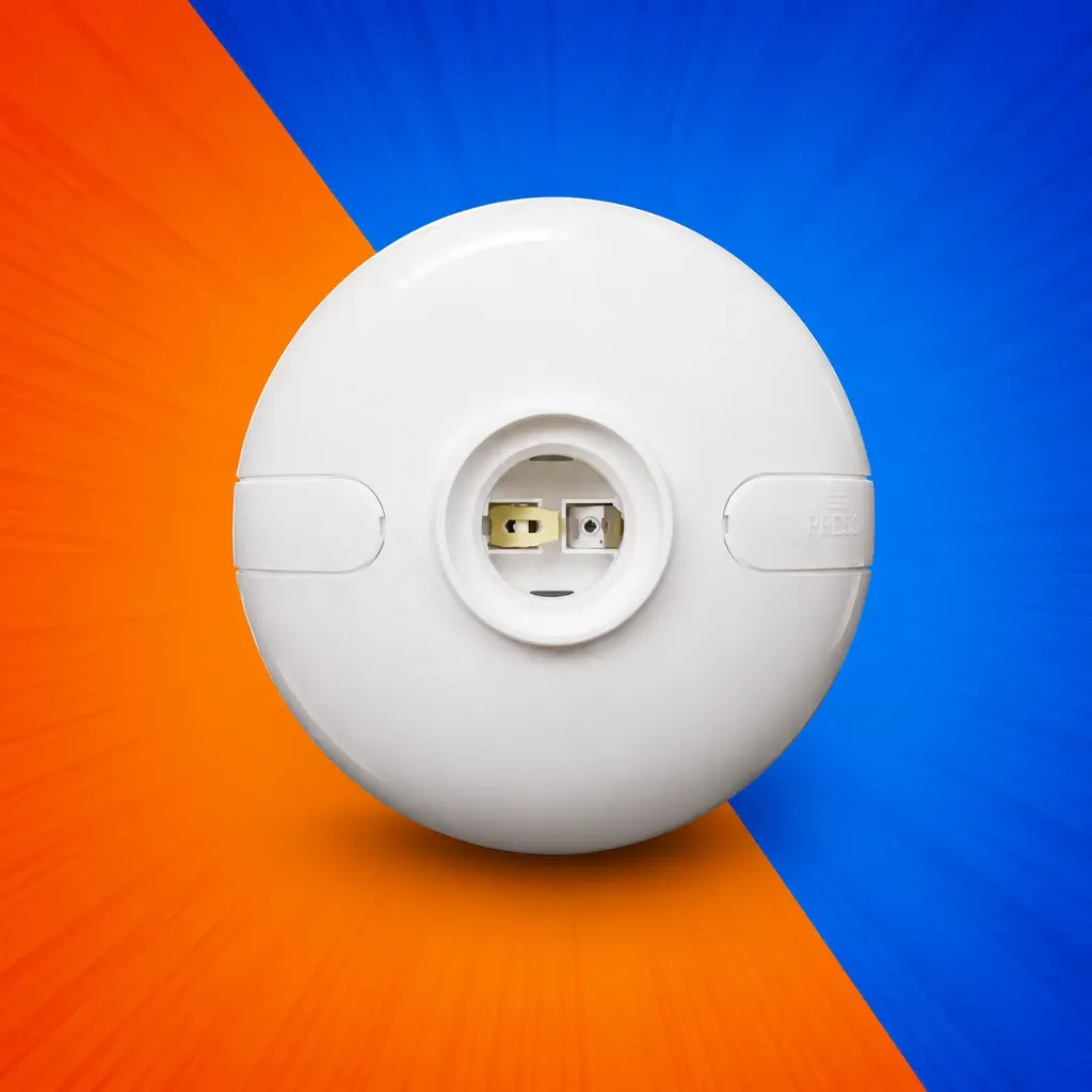 PORTALAMPARA OVAL E27 150W 250V P21B BTICINO