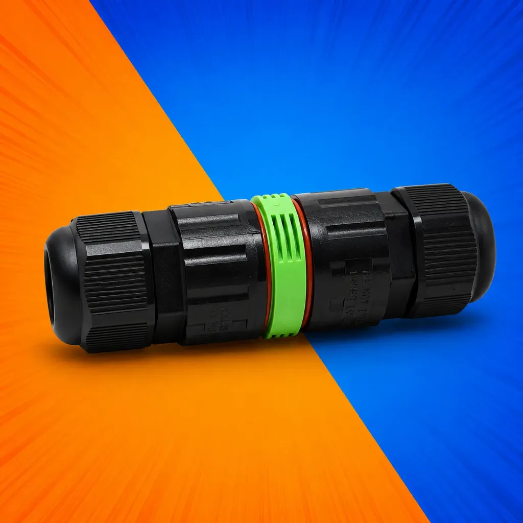 CONECTOR LINEAL IP68 WP3/L TK 1/18 3 POLOS TEKOX