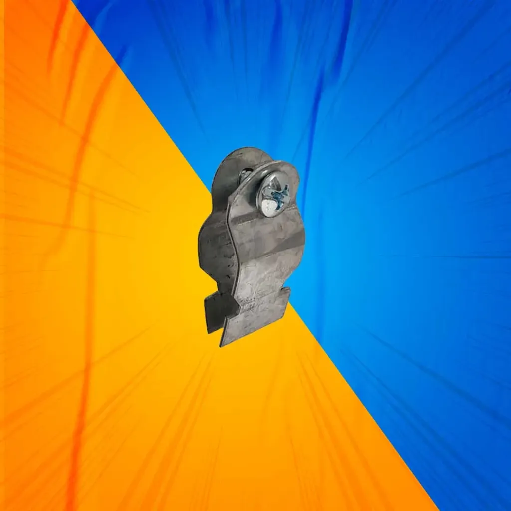 [2415120] ABRAZADERA GALV RC C/PERNO 20MM LEXO