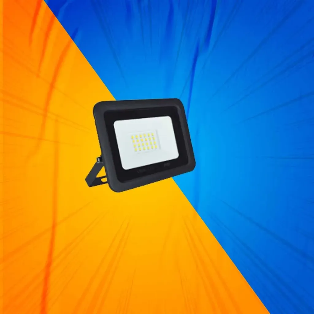 [1615600] PROYECTOR LED 150W 6500K IP65 NEGRO VERLUX