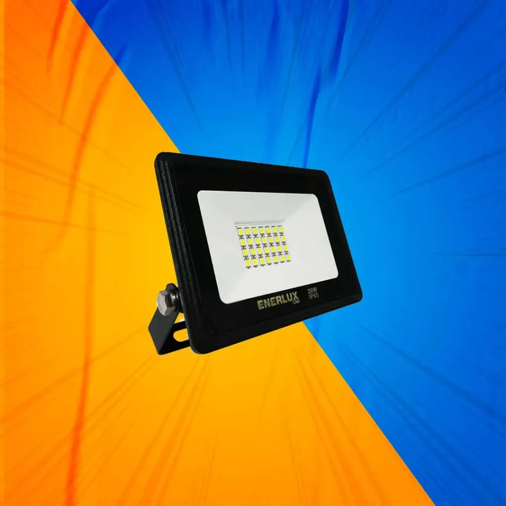 PROYECTOR LED 20W 6500K IP65 ENERLUX