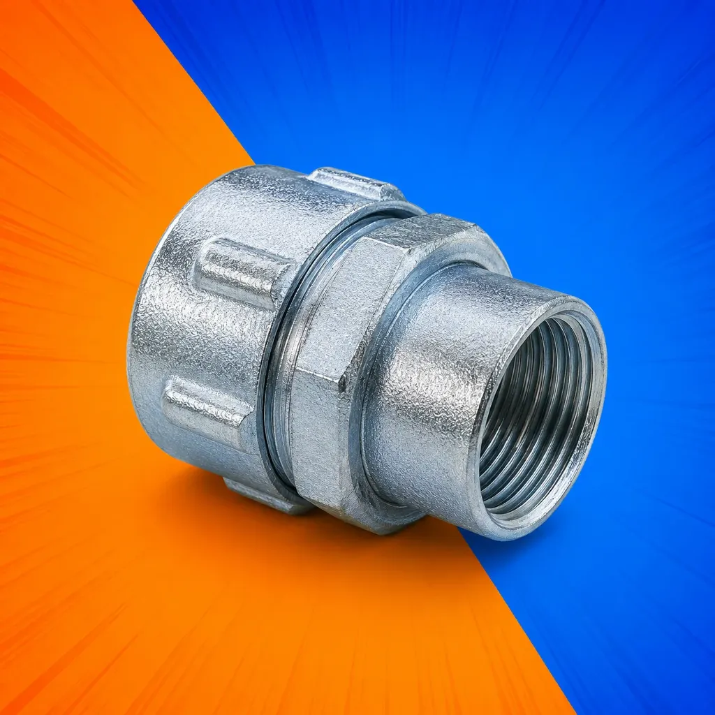 CONECTOR RECTO 25MM P/GALV ENERLUX