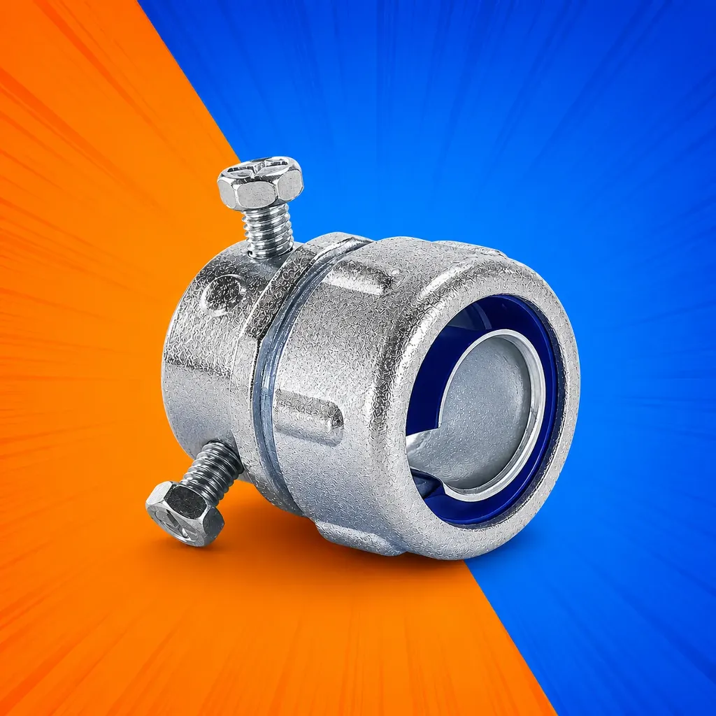 CONECTOR RECTO 20MM P/EMT LEXO