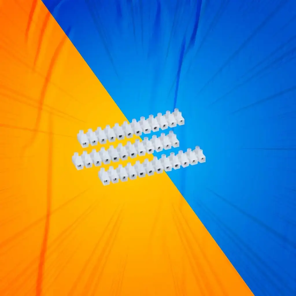 REGLETA CONEXION 4-2 MM2 6A BLANCA ENERLUX