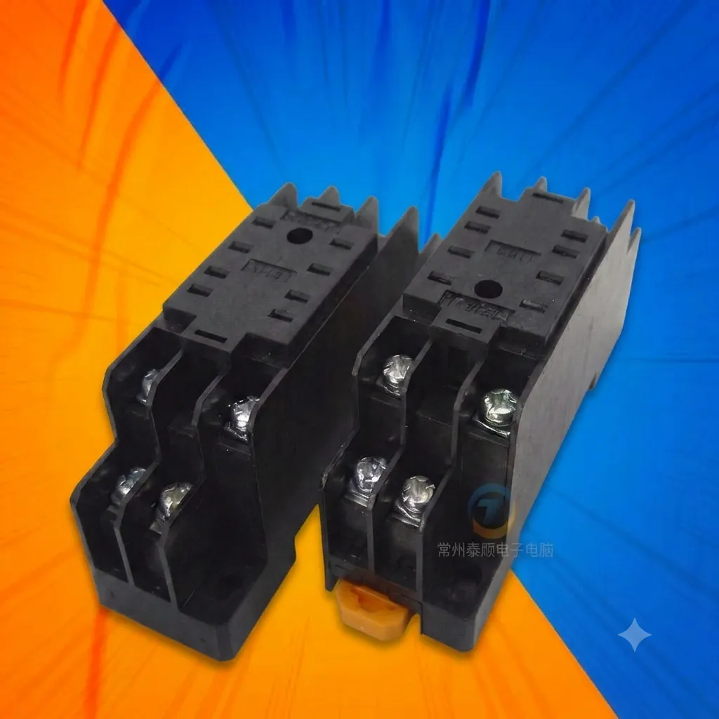BASE RELÉ MINIATURA 8 PIN CZY08A-E CHINT