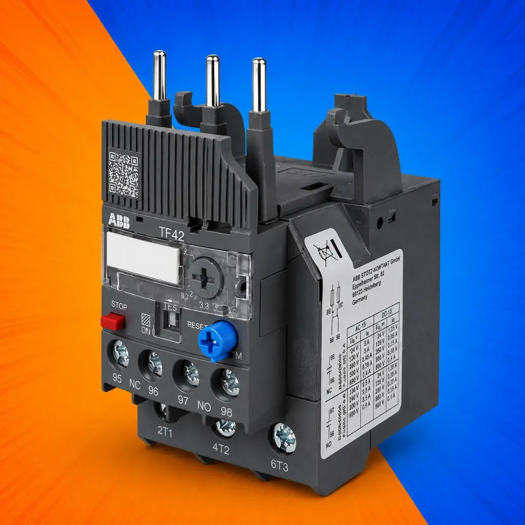 RELÉ TÉRMICO SOBRECARGA TF42-4.2  3.1-4.2 A ABB