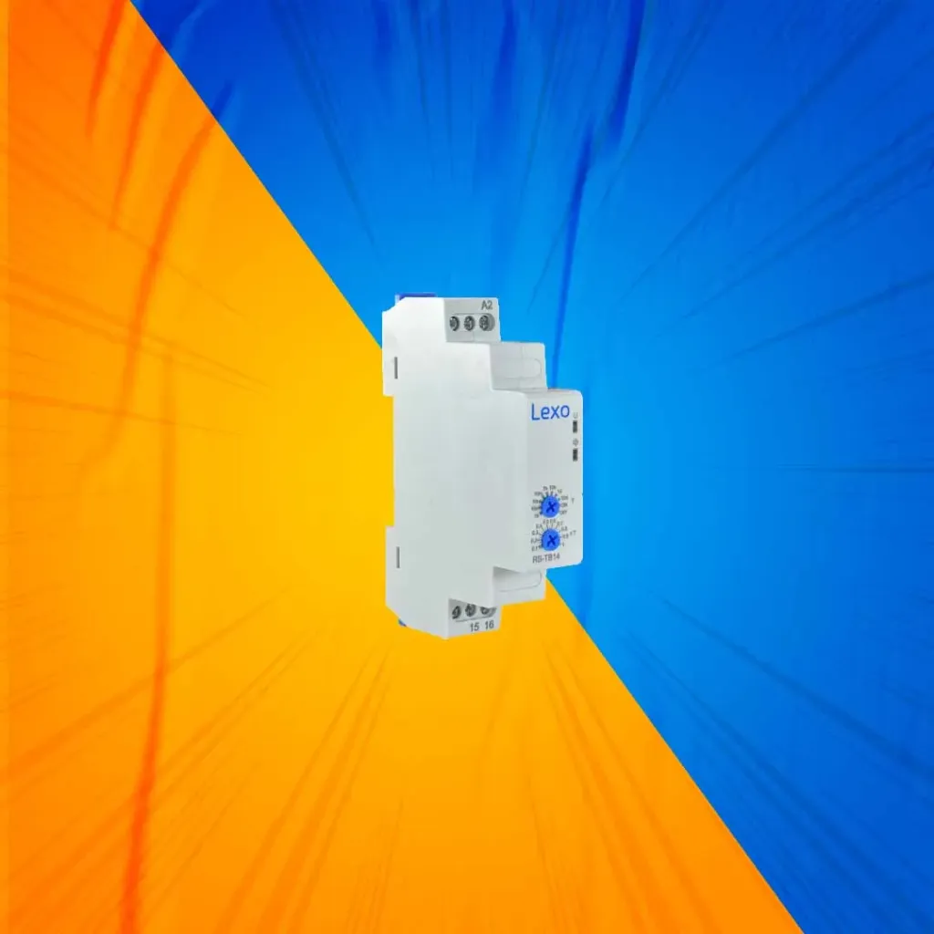 [5385013] RELE TEMP C/RETARDO DESCONEX RS-TB14 AC/DC 12-240V LEXO