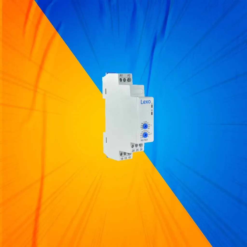 [5385014] RELÉ TEMP RETARDO DESCONEX 24-240V AC/DC LEXO