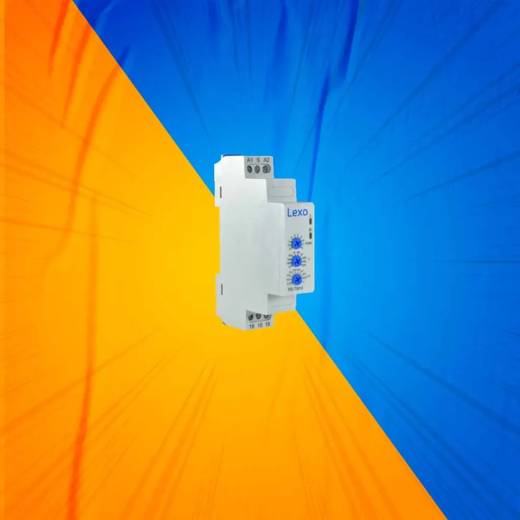 RELE TEMPORIZADO MULTIFUNCION 12-240V AC/DC LEXO