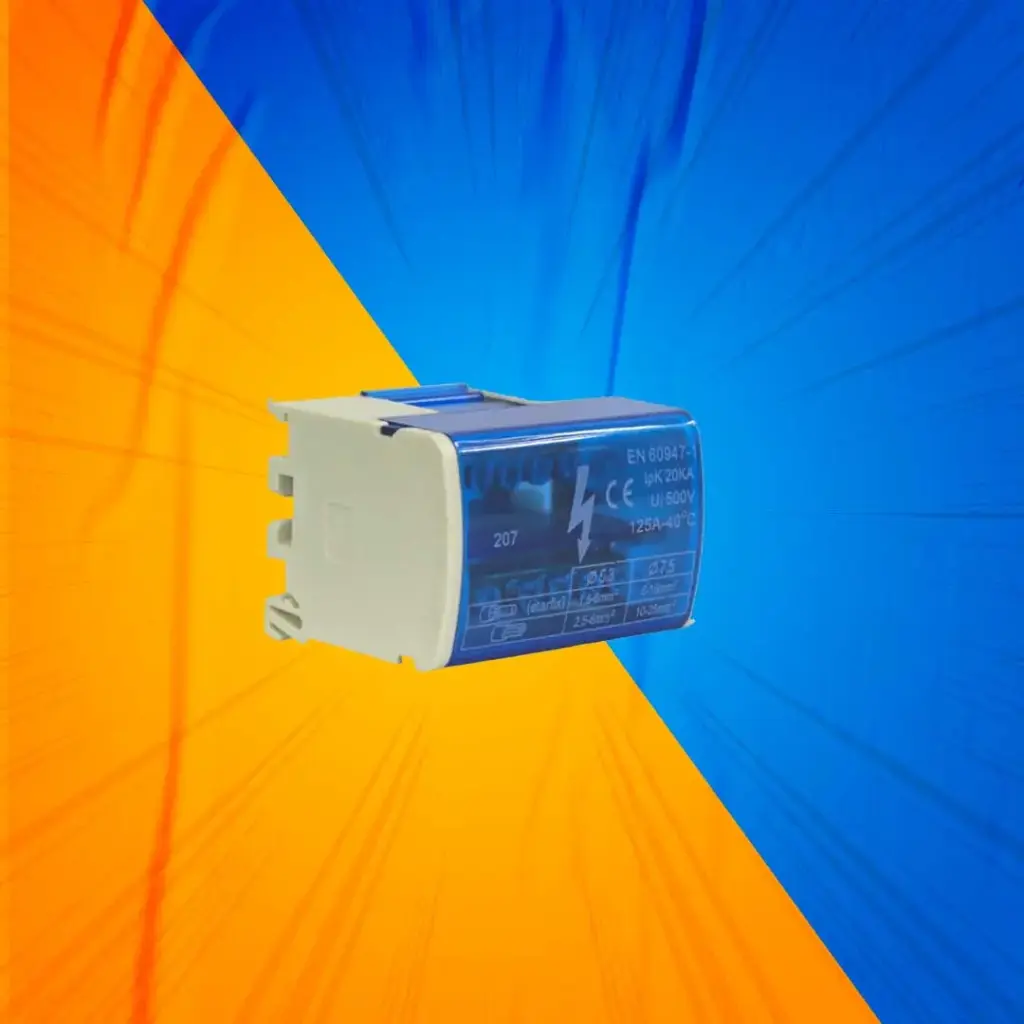 REPARTIDOR BIPOLAR 07 POS 125A LEXO