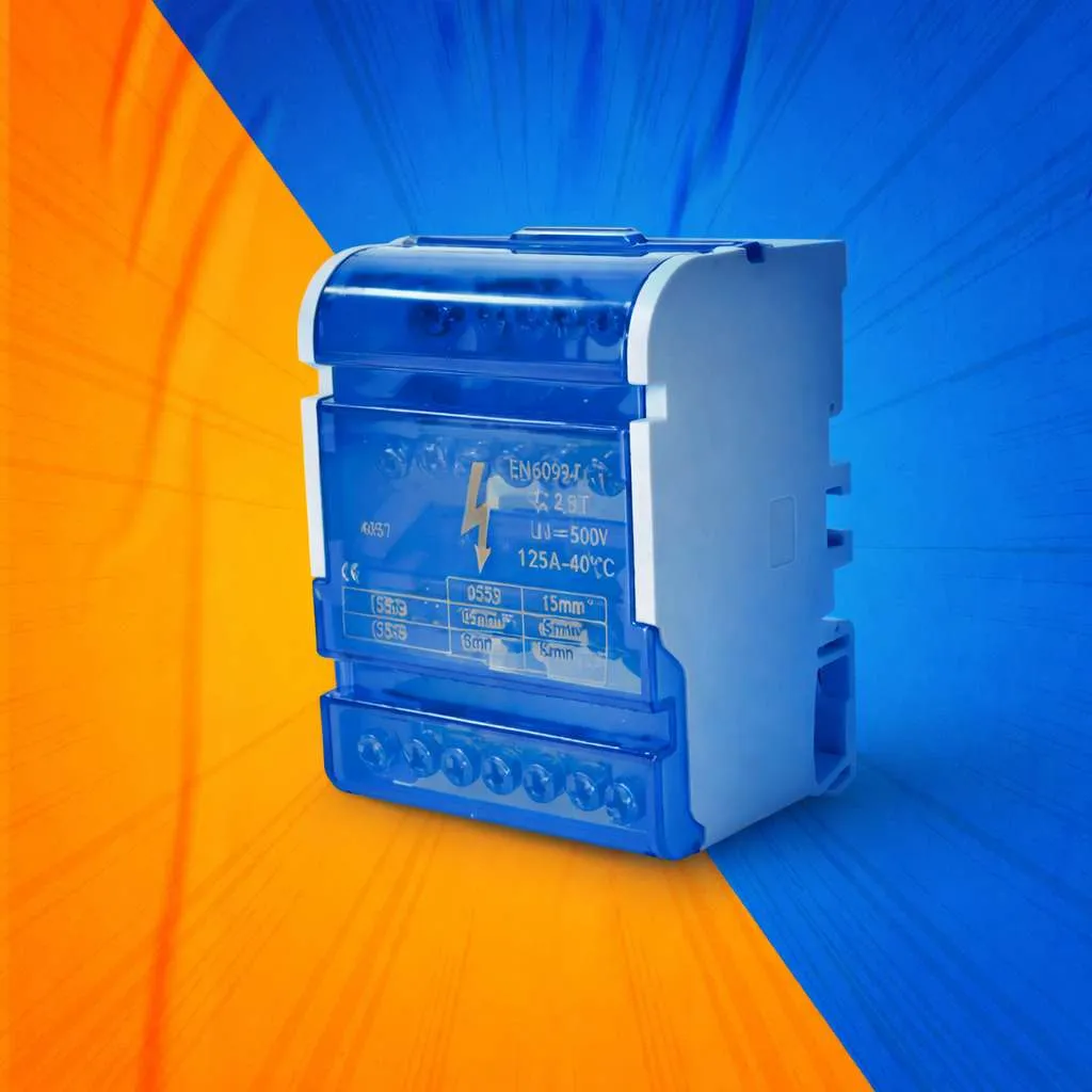 REPARTIDOR TETRAPOLAR 07 POS 125A LEXO