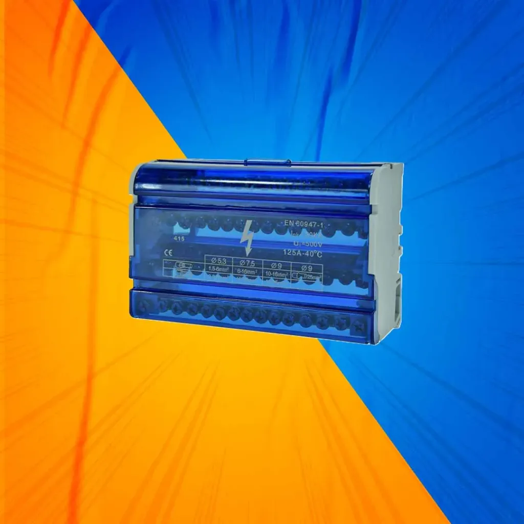 REPARTIDOR TETRAPOLAR 15 POS 125A LEXO