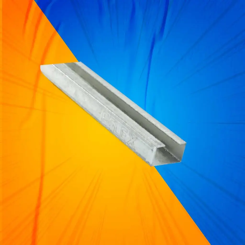 RIEL RC ZINCADO 19X35X1X1000 MM LEXO