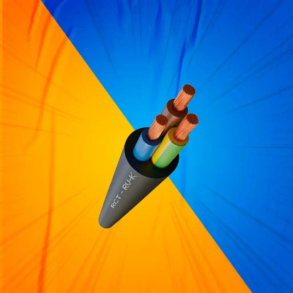 CABLE RV-K 1X4 MM2 1X12 AWG 1 KV TOP CABLE